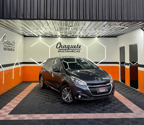 PEUGEOT 208 1.6 GRIFFE 16V FLEX 4P AUTOMÁTICO